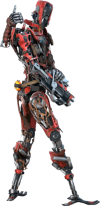 DX-2088 full body pose
