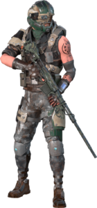 Lock-On full body pose