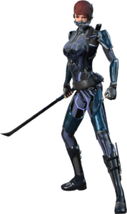 Stingray full body pose