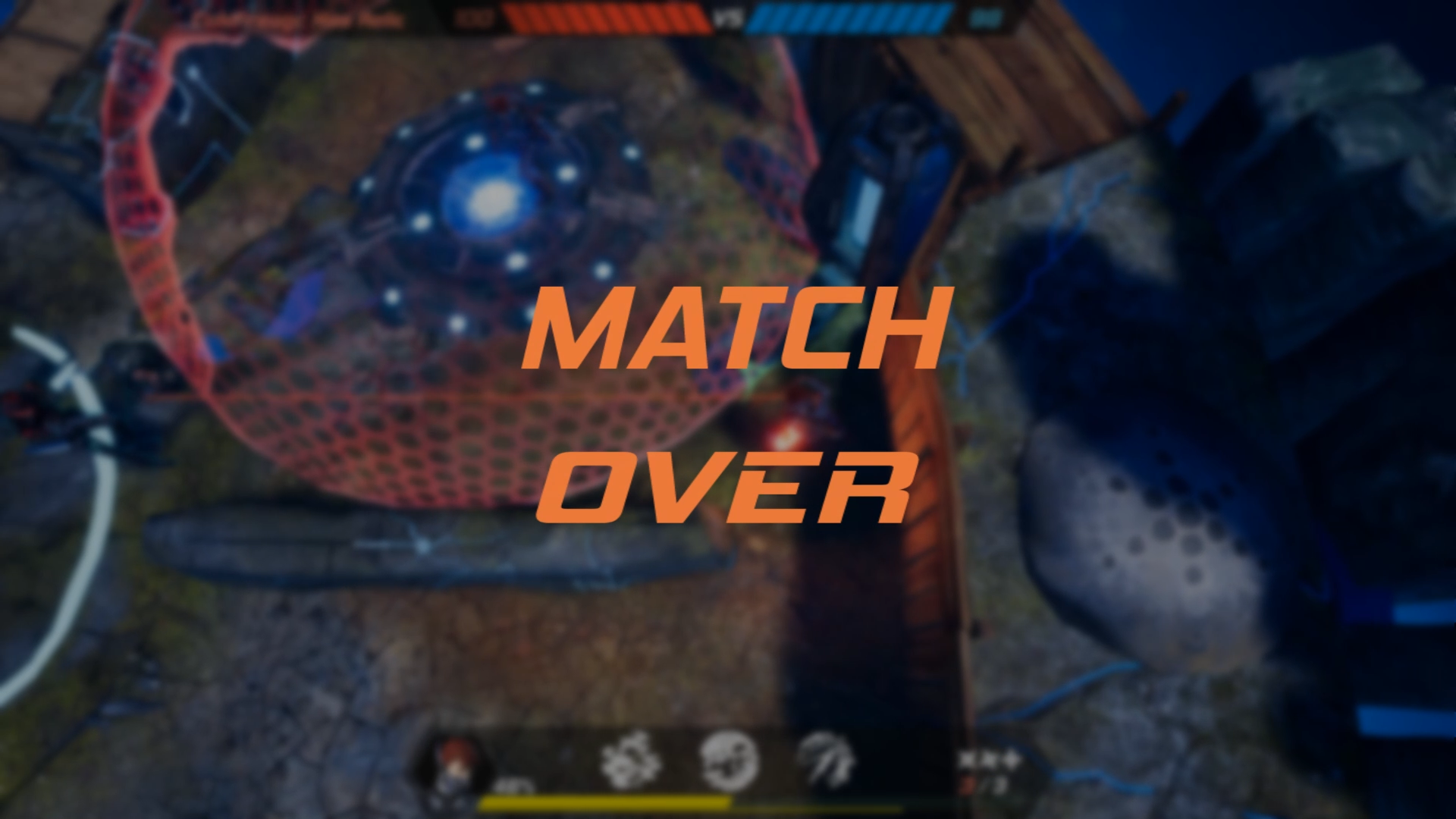 Match Over