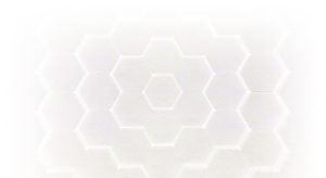 Hexagon background white